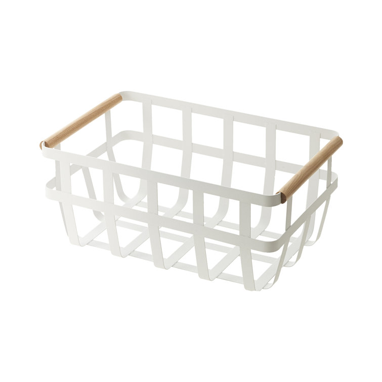 Yamazaki USA Tosca Metal Wire Basket Reviews Wayfair